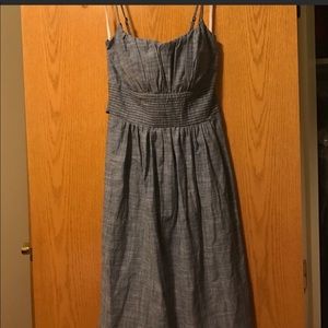 Adorable Blue spaghetti strap dress